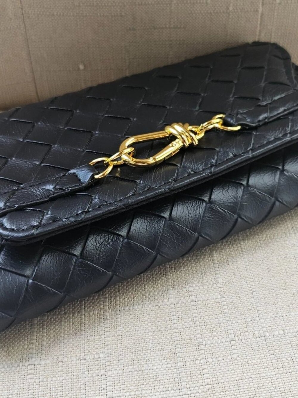 Time And Tru Women Clutch Wallet Cardholder Faux Vegan Leather Purse W/ Cardhold - Picture 5 of 12